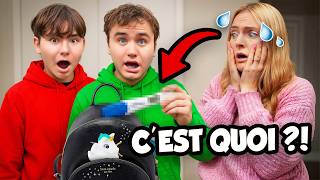 ON FOUILLE DANS LE SAC DE NOTRE MÈRE ! (on est choqués !) @SophieFantasy