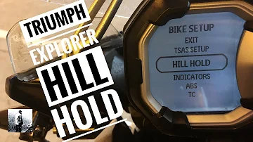 How Does Hill Hold Work On Triumph Explorer