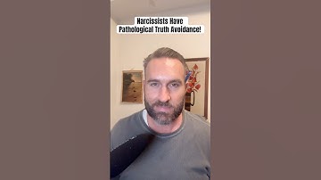 Narcissists Have Pathological Truth Avoidance! #shorts #narcissist #NPD #covertnarcissist #liar #lie