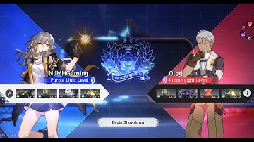 Hyperlink Match with Oleg | Aetherium Wars | Purple Light Level | Honkai Star Rail