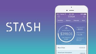Investing- How To Get Started with Stash Invest