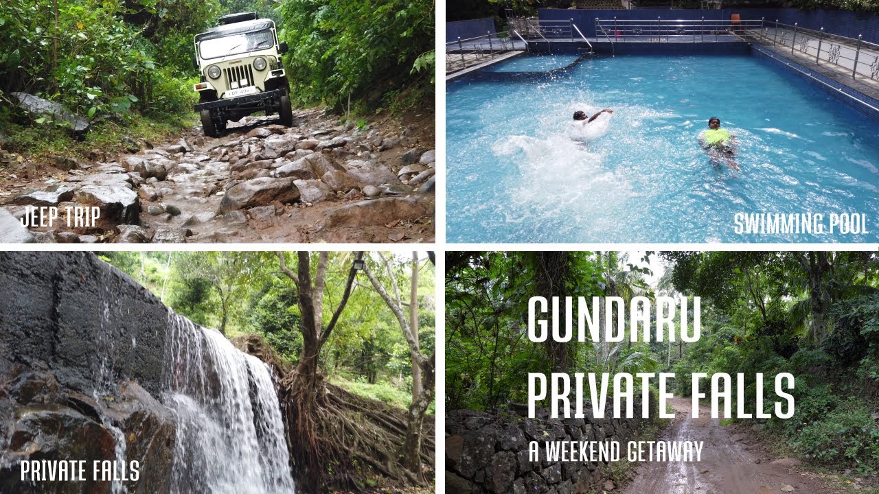 Gundaru Private Falls - Weekend Getaway Trip in Tenkasi District - Super Fun Weekend 