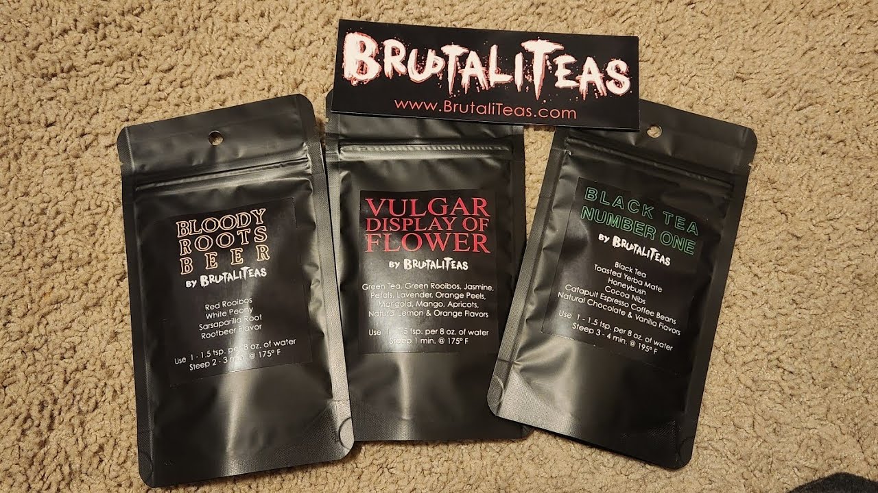 Обзор чая Heavy Metal 🤘🏻🫖