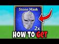 How to GET STONE MASK in BIZARRE LINEAGE FULL GUIDE LOCATION Roblox