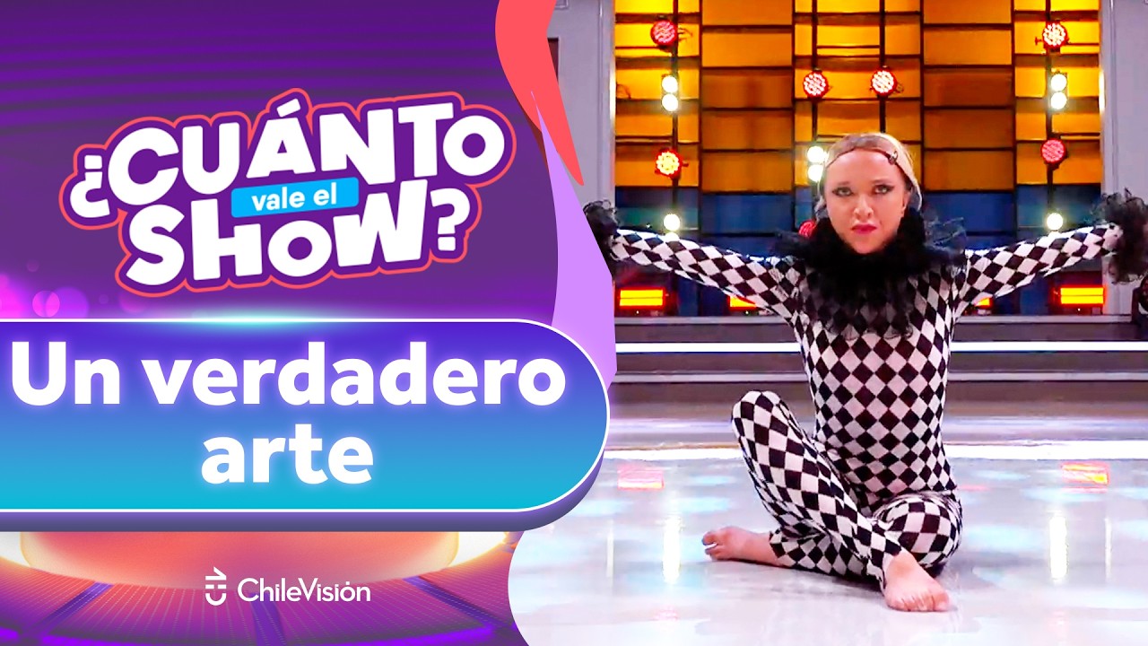 ¡SORPRENDIÓ A TODOS! Ignacia Beltramin demostró su talento como contorsionista - Cuánto Vale el Show