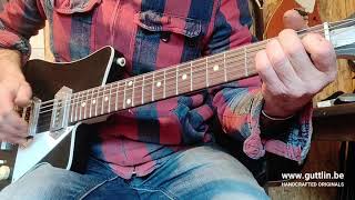 First Sounds Guttlin Joker Matte Black