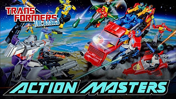 Transformers The Basics: Ep 122 - ACTION MASTERS