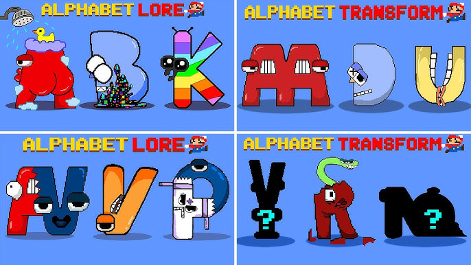 Alphabet Lore (A-Z), fandom #memes #meme #fandom #abc #alphabet #l