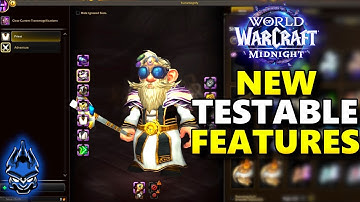The HIGH COST of The NEW Transmog System, NEW Damage Meters & MORE World of Warcraft NEWS