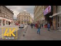 Virtual walking tour in 4k 60fps  sarajevo  the capital of bosnia and herzegovina