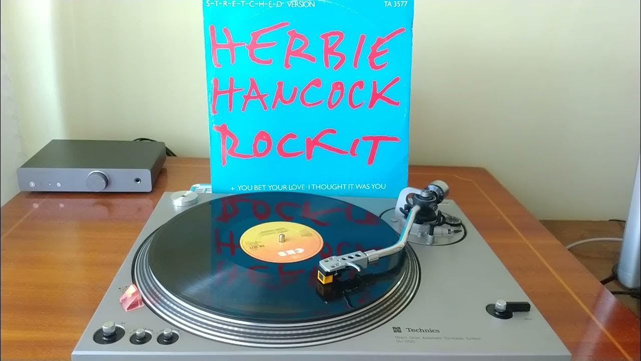Herbie Hancock Rockit (Long Version) [1983] YouTube