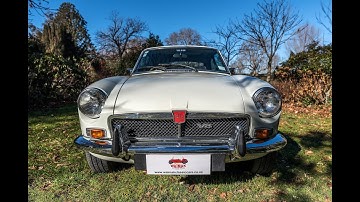 1974 MGB V8 (VIDEO)  - Waimak Classic Cars - New Zealand