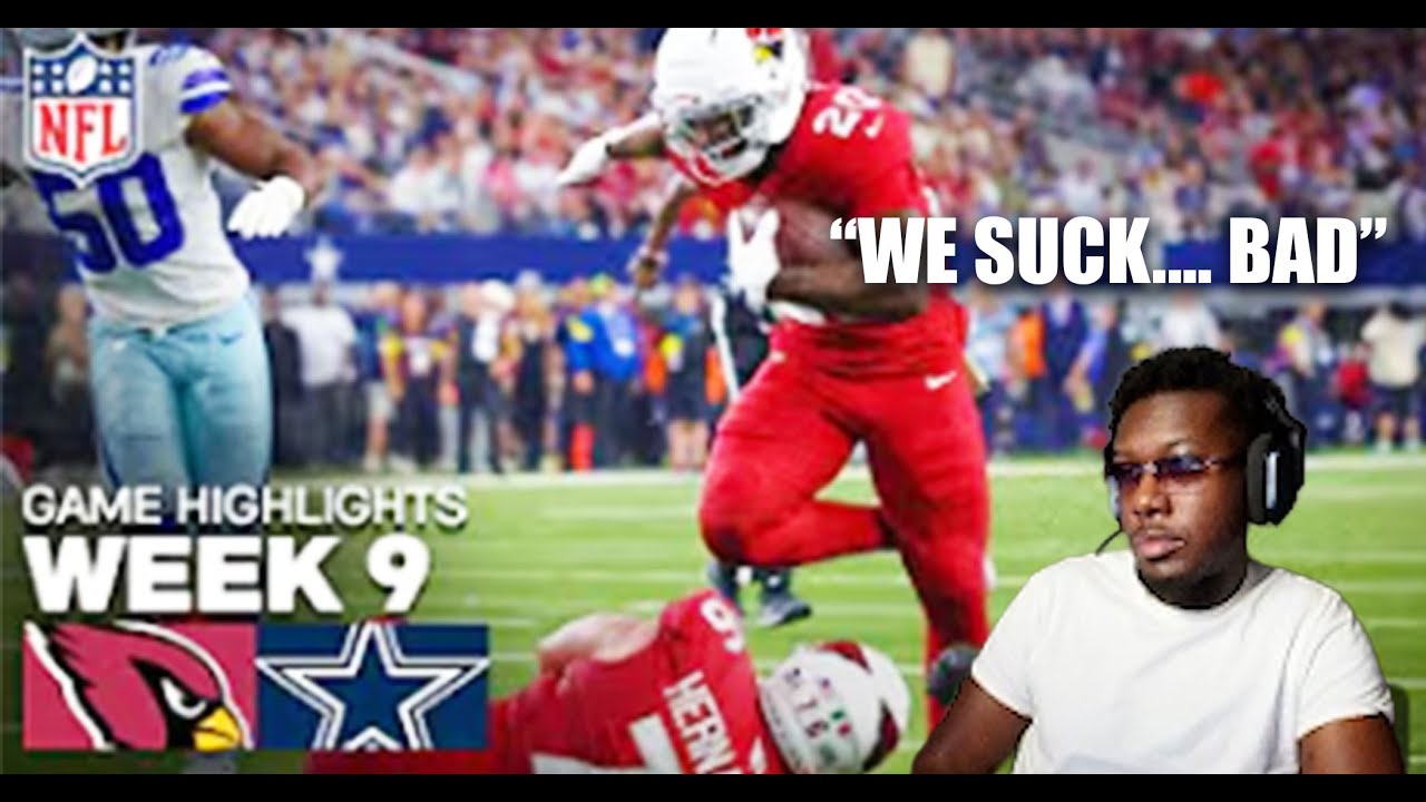 Реакция TEEPHILL на лучшие моменты матча Arizona Cardinals против Dallas Cowboys | Сезон НФЛ 2025...