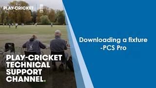 Downloading a fixture - PCS Pro screenshot 1