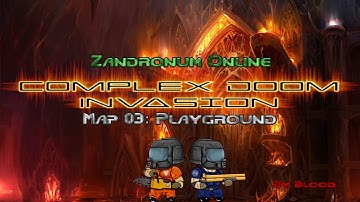 [Zandronum] Complex Doom Invasion: Map 03 (with YakmanNZ)