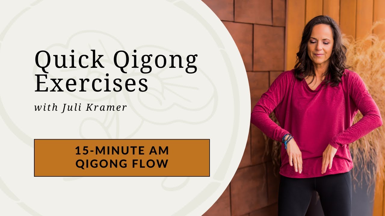 15-Minute Morning Qigong Flow