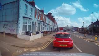 Celebrity Instant Karma for Range Rover Driver Wealth