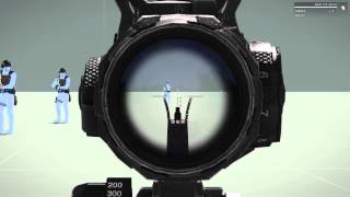 Arma 3 Test - RHS M4A1 PIP (AFG)