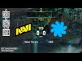 Natus Vincere vs. SIBE Team - Riyadh Masters 2024: Eastern Europe Closed Qualifier - BO3 @4liver