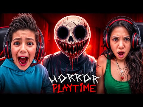 HER YER ZOMBİ DOLU! KAÇACAK YER YOK😱 HORROR PLAY TİME OYNADIK.