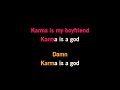 Taylor Swift Feat Ice Spice Karma Karaoke Version 