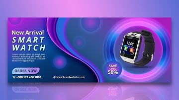 Ecommerce Website Hero Banner Design | Professional Website Hero Banner Design In Photoshop