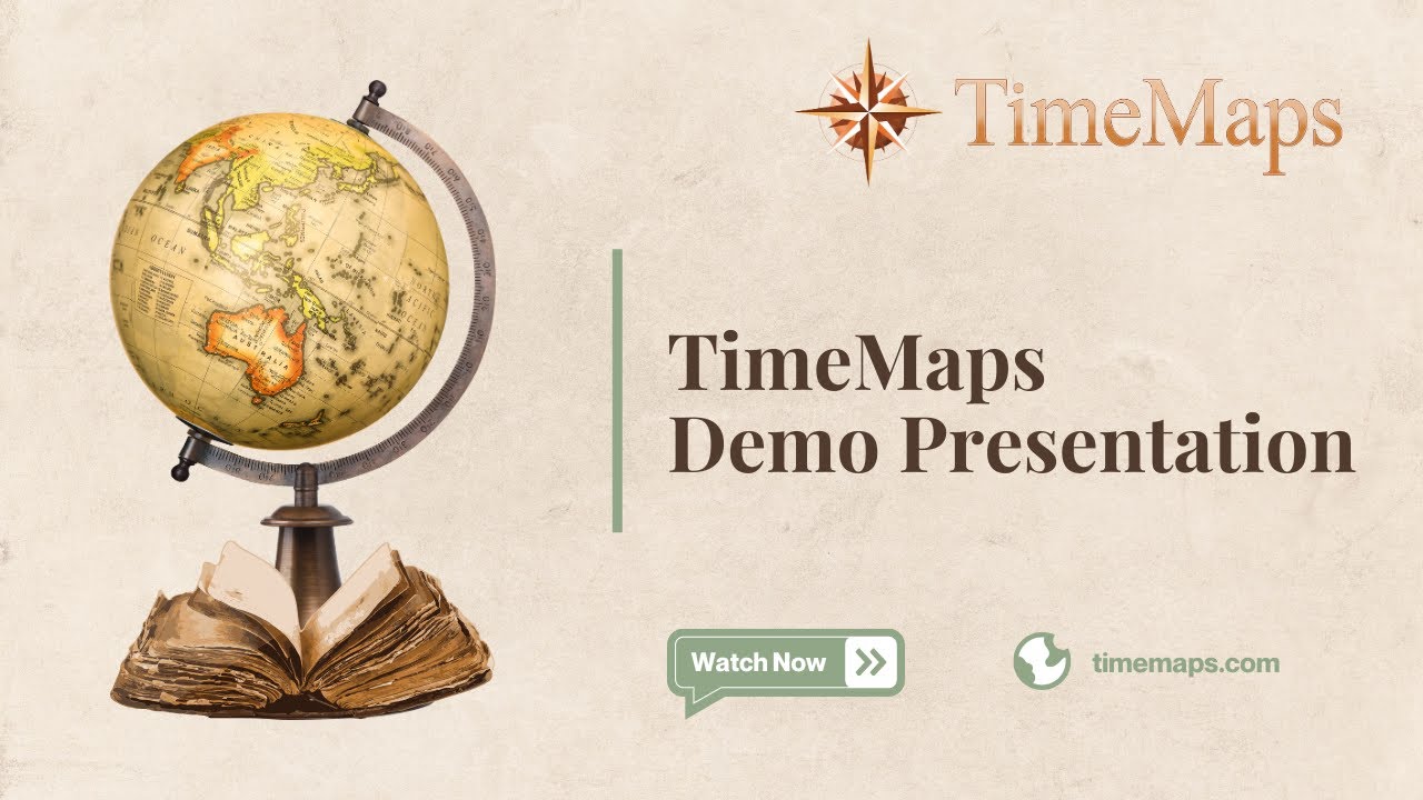 Discover TimeMaps: Demo Presentation - YouTube