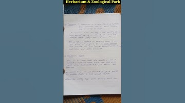 Herbarium & Zoological Park #biology #chemistry #ncert #neet #jee #shorts