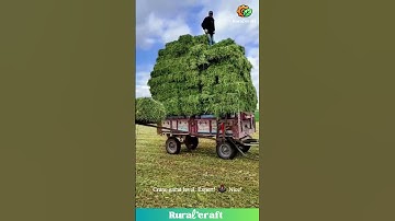 Hay Bale YEET! 🚀 This Farmer