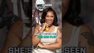 Deandre Hopkins’ mom Sabrina Greenlee goes to every home game, but has never seen him play