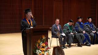 UTHealth SBMI 2018 Commencement Ceremony