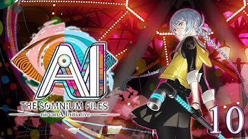 AI: The Somnium Files - nirvanA Initiative- Episode 10 - The Flower That Blooms In Snow