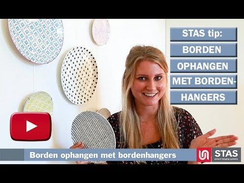 Incubus zonsopkomst Regelmatigheid BORDEN OPHANGEN MET STAS BORDENHANGERS - YouTube