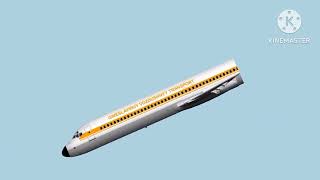 Gineslavian Air Transport Flight 3267 Animation