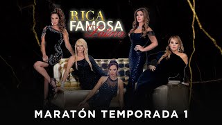 🔴 Rica Famosa Latina EPISODIOS COMPLETOS  Maratón Oficial | EP 1-10