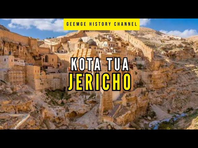 Mengungkap Sejarah Kota Jericho - Kota Tertua Di Dunia class=