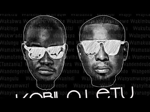 Wakazi (feat. Godzilla, Mwasiti & Atan) - Kabila Letu