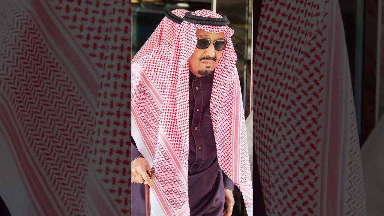 خادم الحرمين الشريفين الملك سلمان بن عبدالعزيز يغادر المستشفى بعد اجراء فحوصات طبية