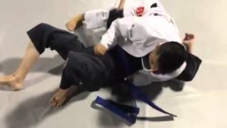 Surprise blue belt promotion at Kenny Kim BJJ