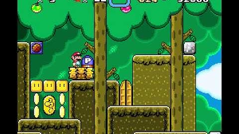 The 8th Annual Vanilla Level Design Contest: Collaboration Hack (SMW ROM hack) Part 2 - 11 / 25