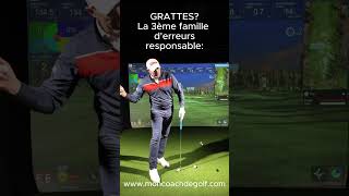 Stop Aux Grattes Au Golf La 3Ème Famille De Défauts Qui Les Produise