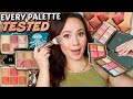 HOURGLASS AMBIENT LIGHTING EDIT UNLOCKED PALETTES 2023! ALL PALETTES SWATCHED &amp; COMPARED!