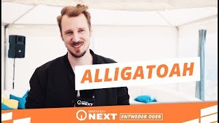 Alligatoah im Entweder-Oder?! Interview // Bremen NEXT