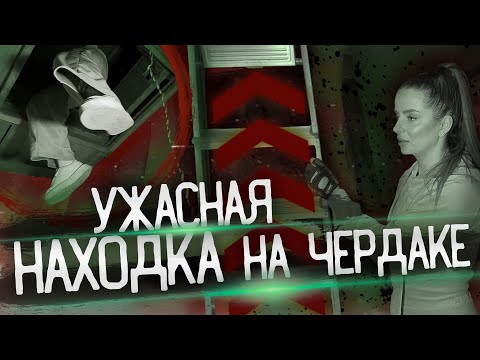 Видео: ПРИТАЩИЛИ СТРЕМЯНКУ, ЧТОБЫ ЗАЛЕЗТЬ НА ЧЕРДАК. ОТВРАТИТЕЛЬНАЯ НАХОДКА. ЧУТЬ НЕ ПОПАЛИСЬ В ЗАБРОШКЕ