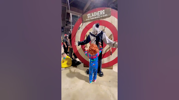 Art the Clown and Chucky #halloween #cosplay #costume #art #chucky