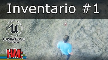 🎓 Tutorial Unreal Engine 4 Español Videojuego Survival | #5 Inventario parte 1 Delineando Items