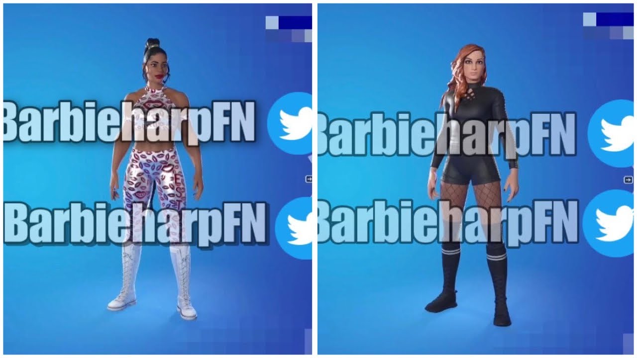 iFireMonkey on X: Becky Lynch x Fortnite #Fortnite #FortniteWILDS   / X