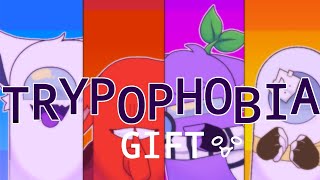 // TRYPOPHOBIA • animation meme • Among Us gift //