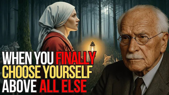 What Happens When You Finally Choose Yourself Above All Else - Carl Jung Original