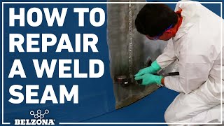How to Repair a Weld Seam Without Welding screenshot 5